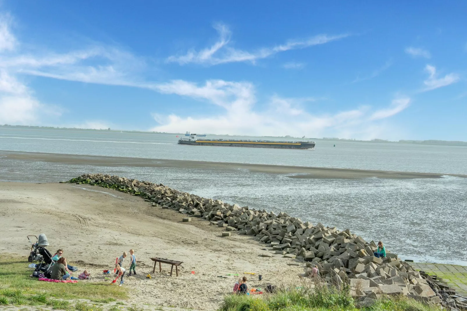 Vakantiehuis Baarland-Gebieden zomer 5km