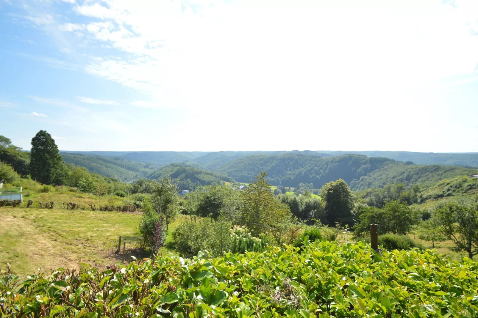 Le Tonneau du Géant-Uitzicht zomer