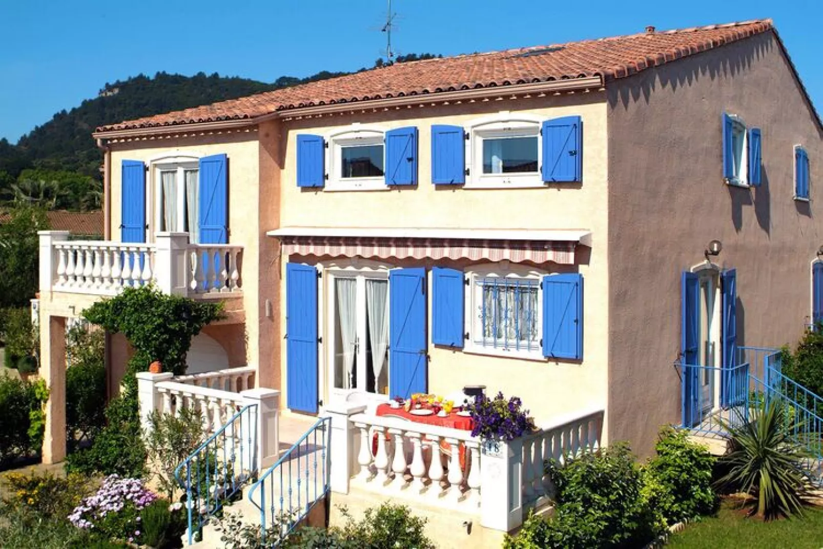 Residence Le Clos des Oliviers, Vidauban-Maison 3 chambres 6 pers, standard-Buitenkant zomer