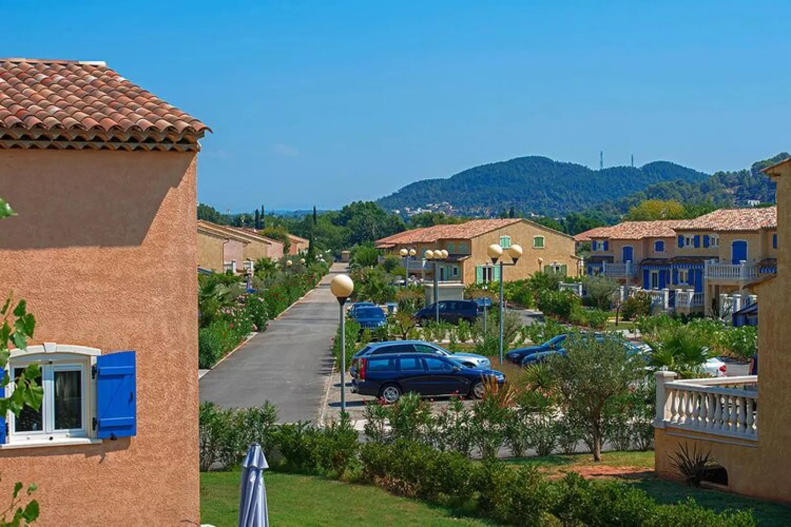 Residence Le Clos des Oliviers, Vidauban-Maison 3 chambres 6 pers, standard-Buitenkant zomer