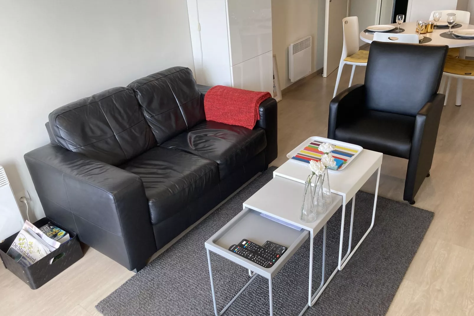 Appartement moderne avec terrasse