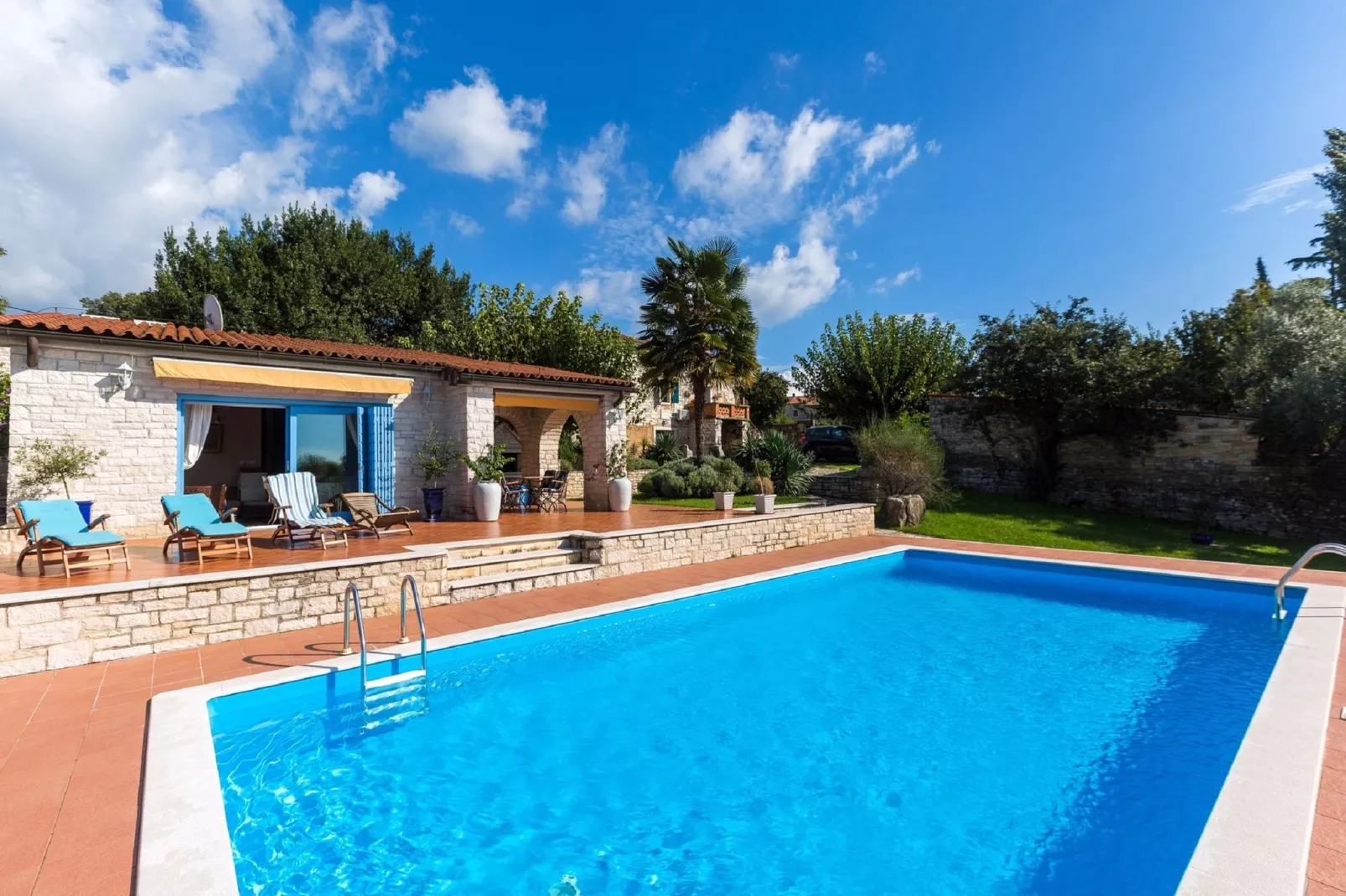 Villa Goran-Zwembad