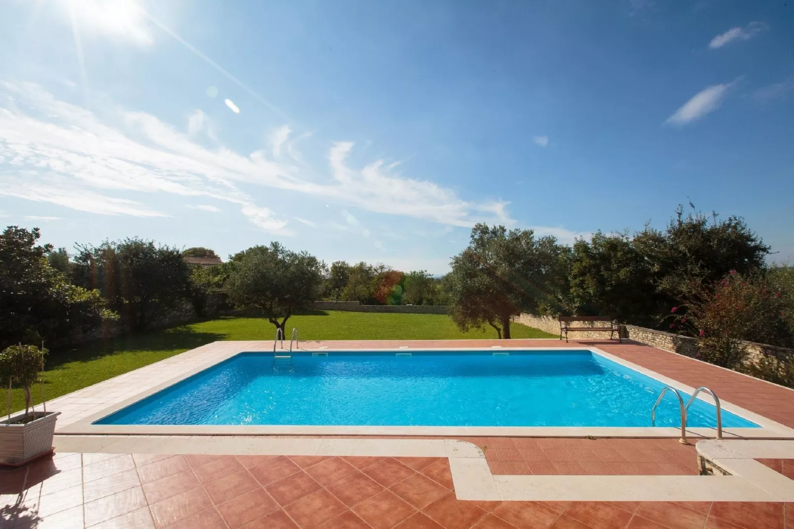 Villa Goran-Zwembad