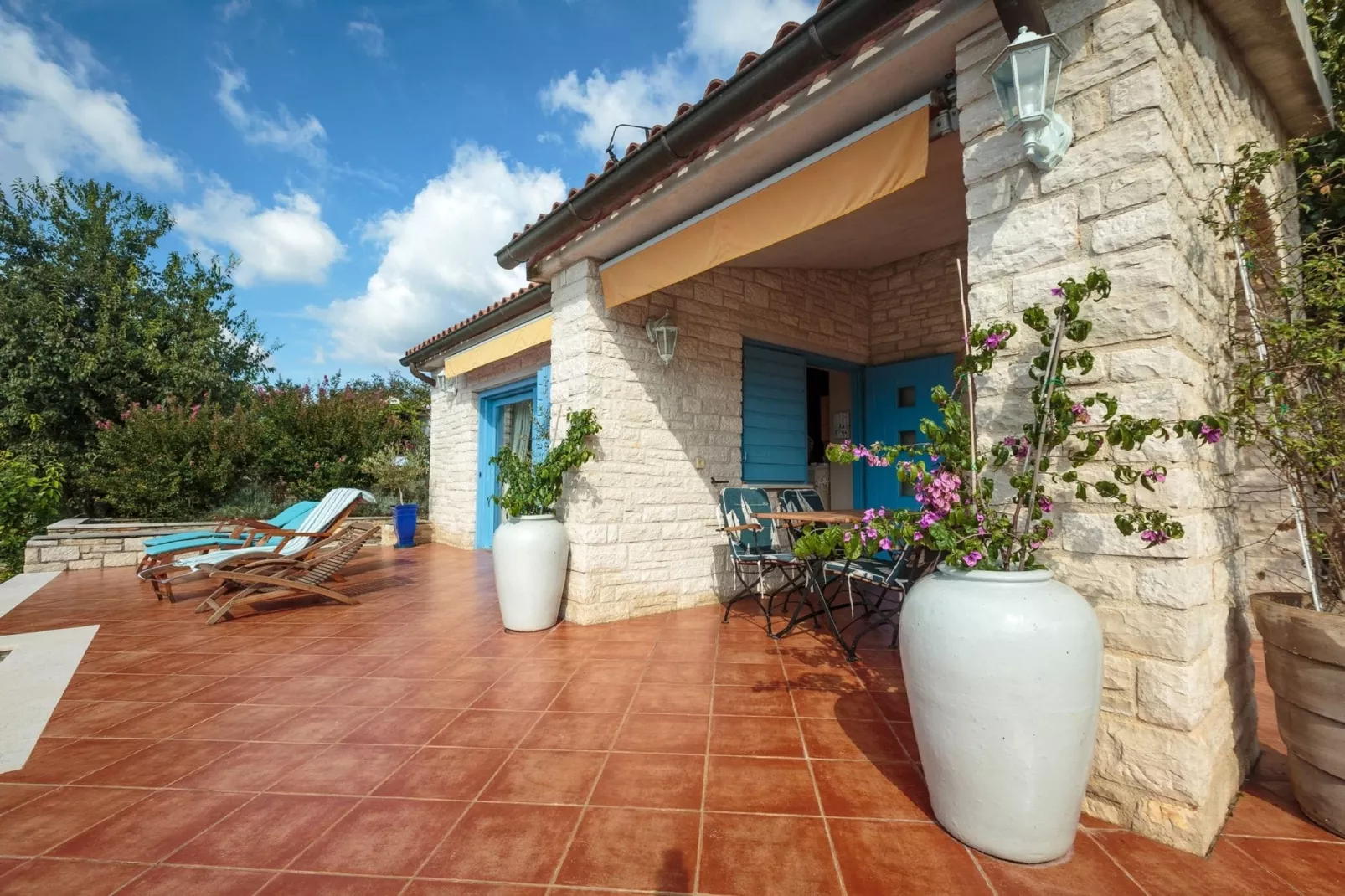 Villa Goran-Terrasbalkon