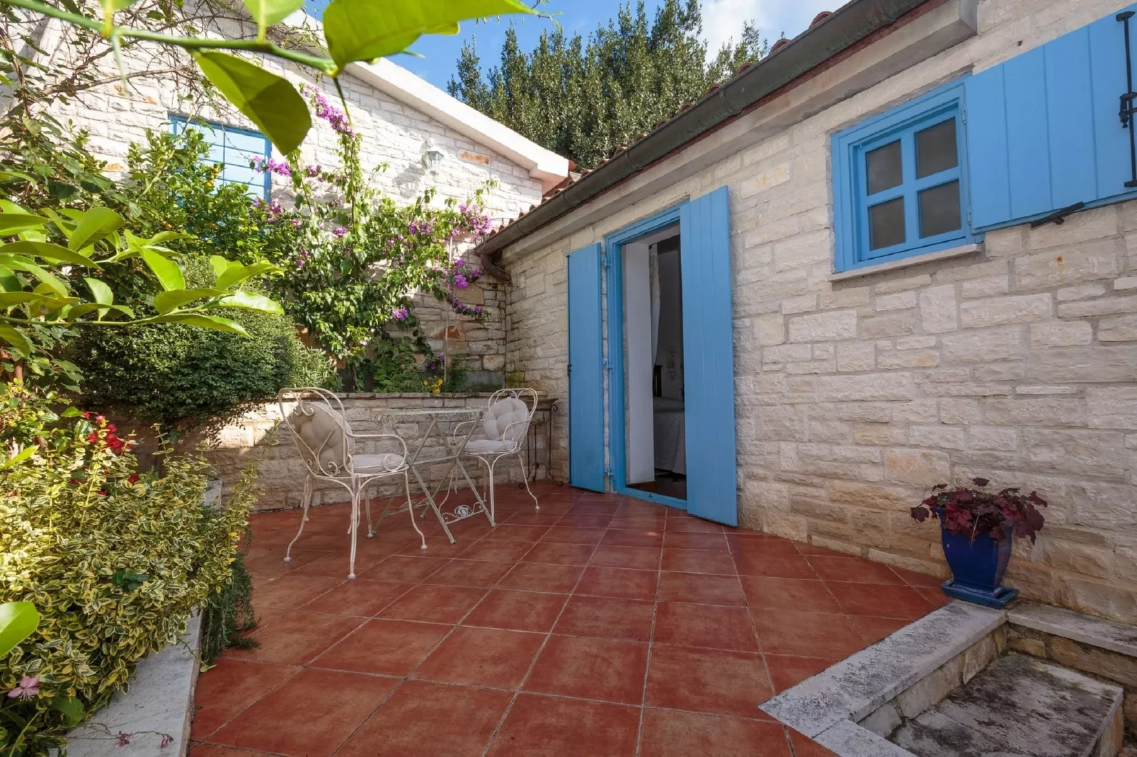 Villa Goran-Terrasbalkon