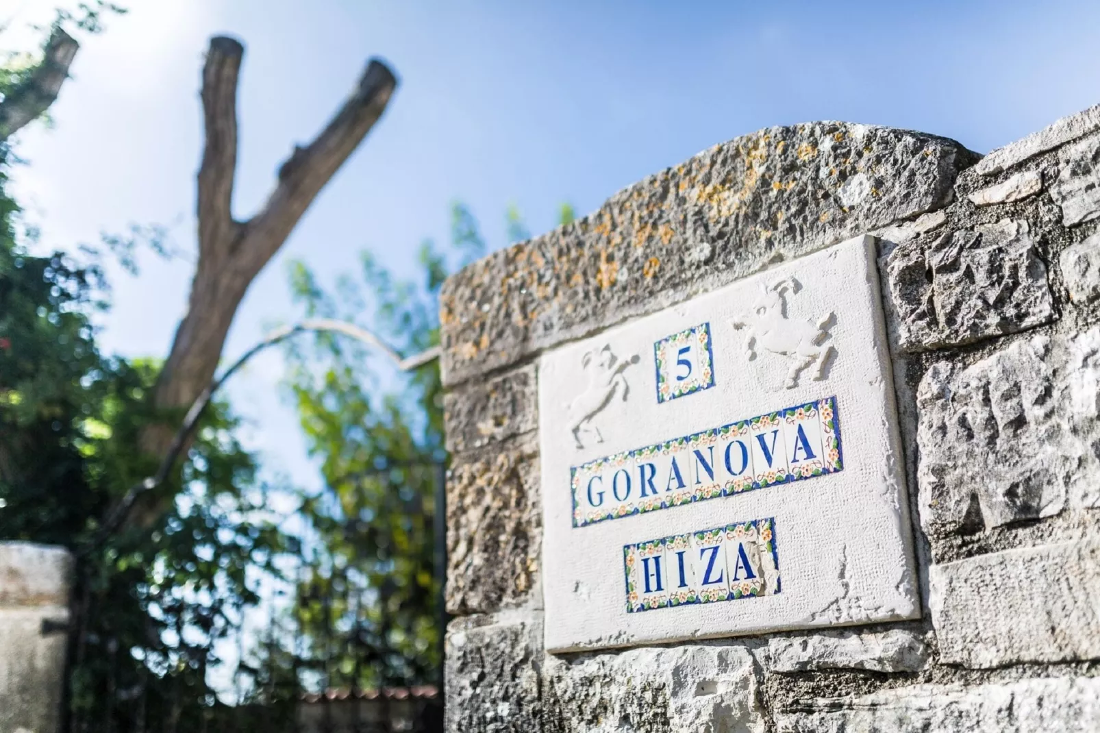 Villa Goran-Sfeer