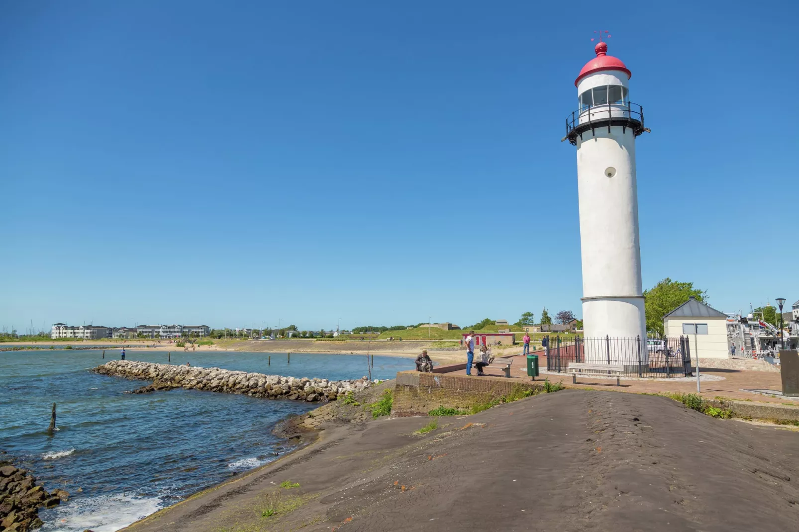 Vakantiepark Cape Helius 4-Gebieden zomer 1km