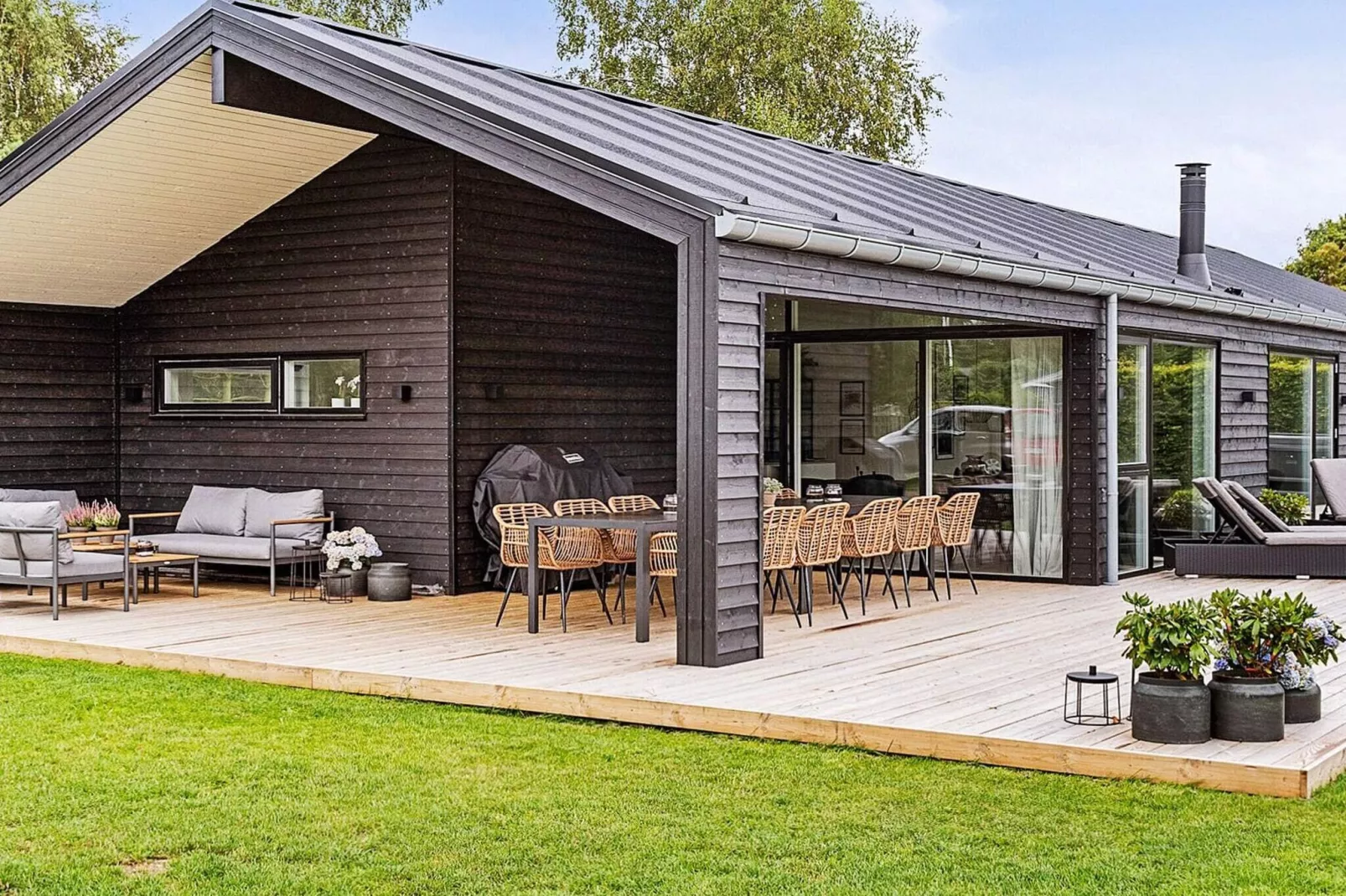 12 persoons vakantie huis in Væggerløse-Buitenlucht