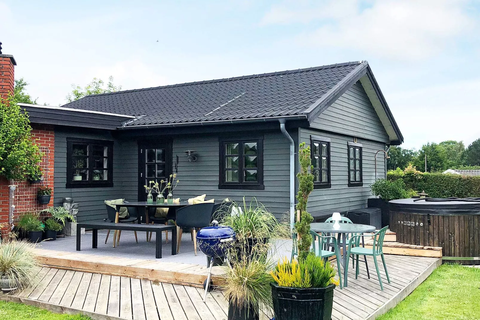 8 persoons vakantie huis in Gilleleje-Buitenlucht