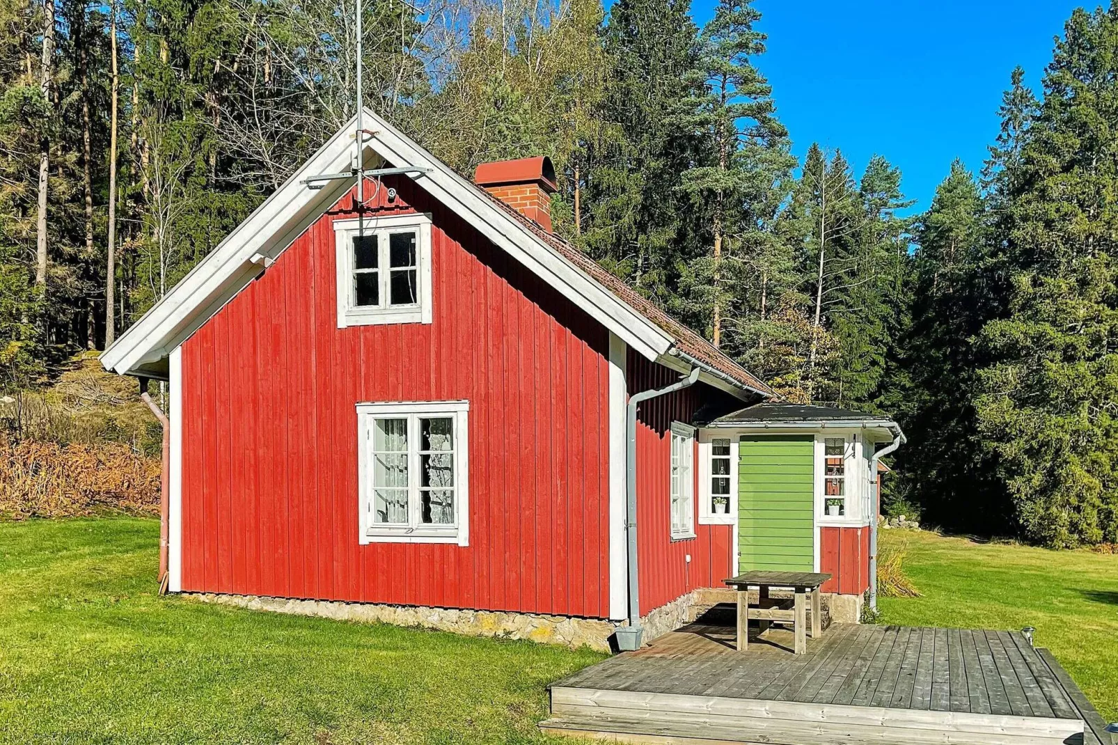 5 persoons vakantie huis in Fjärås-By Traum-Buitenlucht