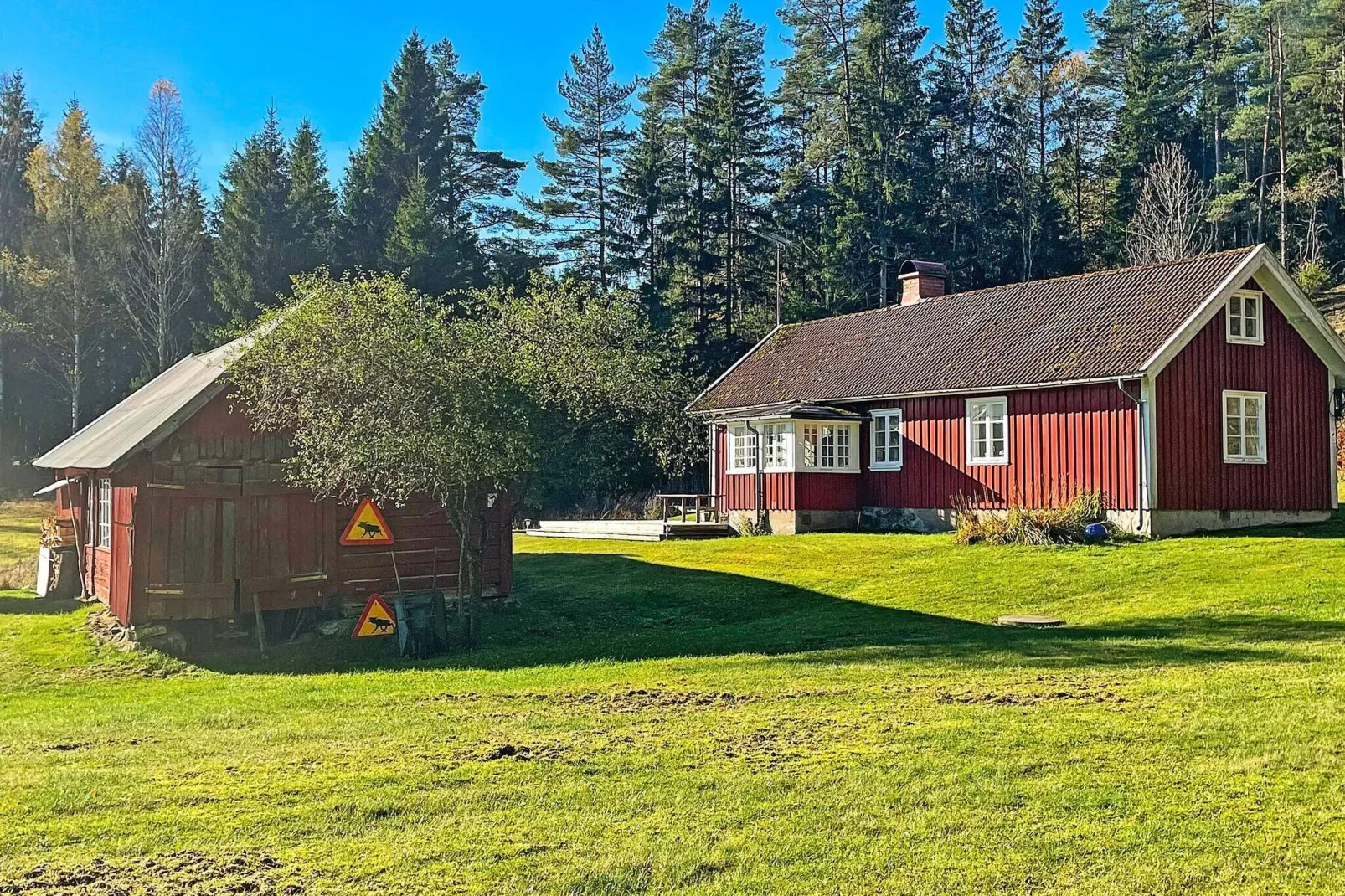 5 persoons vakantie huis in Fjärås-By Traum-Buitenlucht