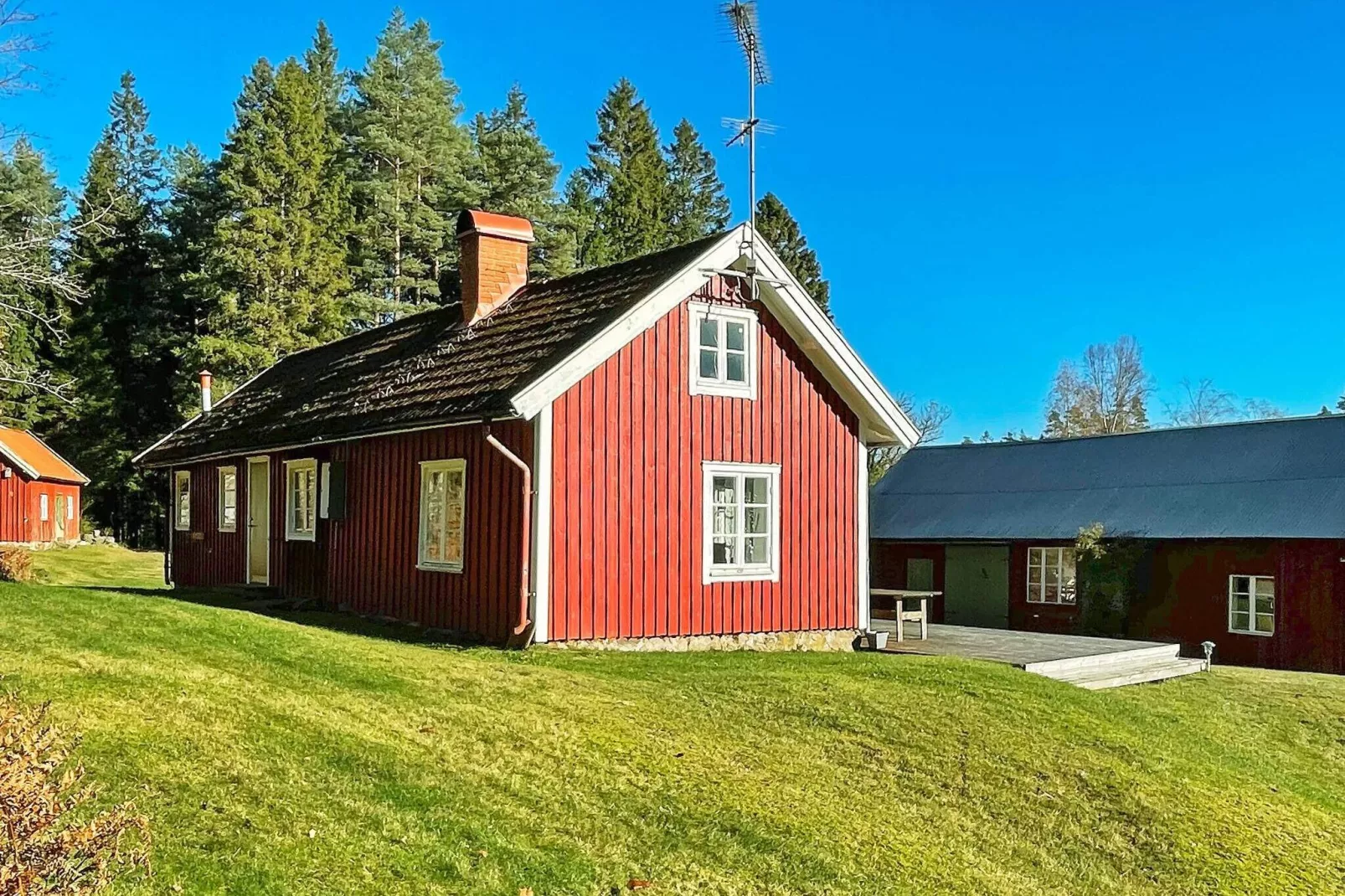 5 persoons vakantie huis in Fjärås-By Traum-Buitenlucht