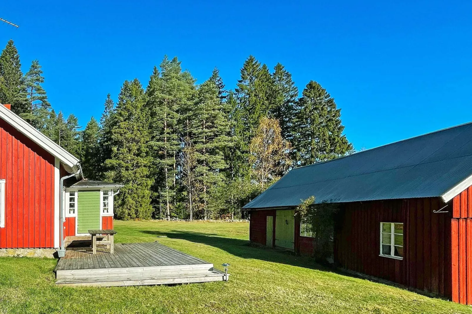 5 persoons vakantie huis in Fjärås-By Traum-Buitenlucht