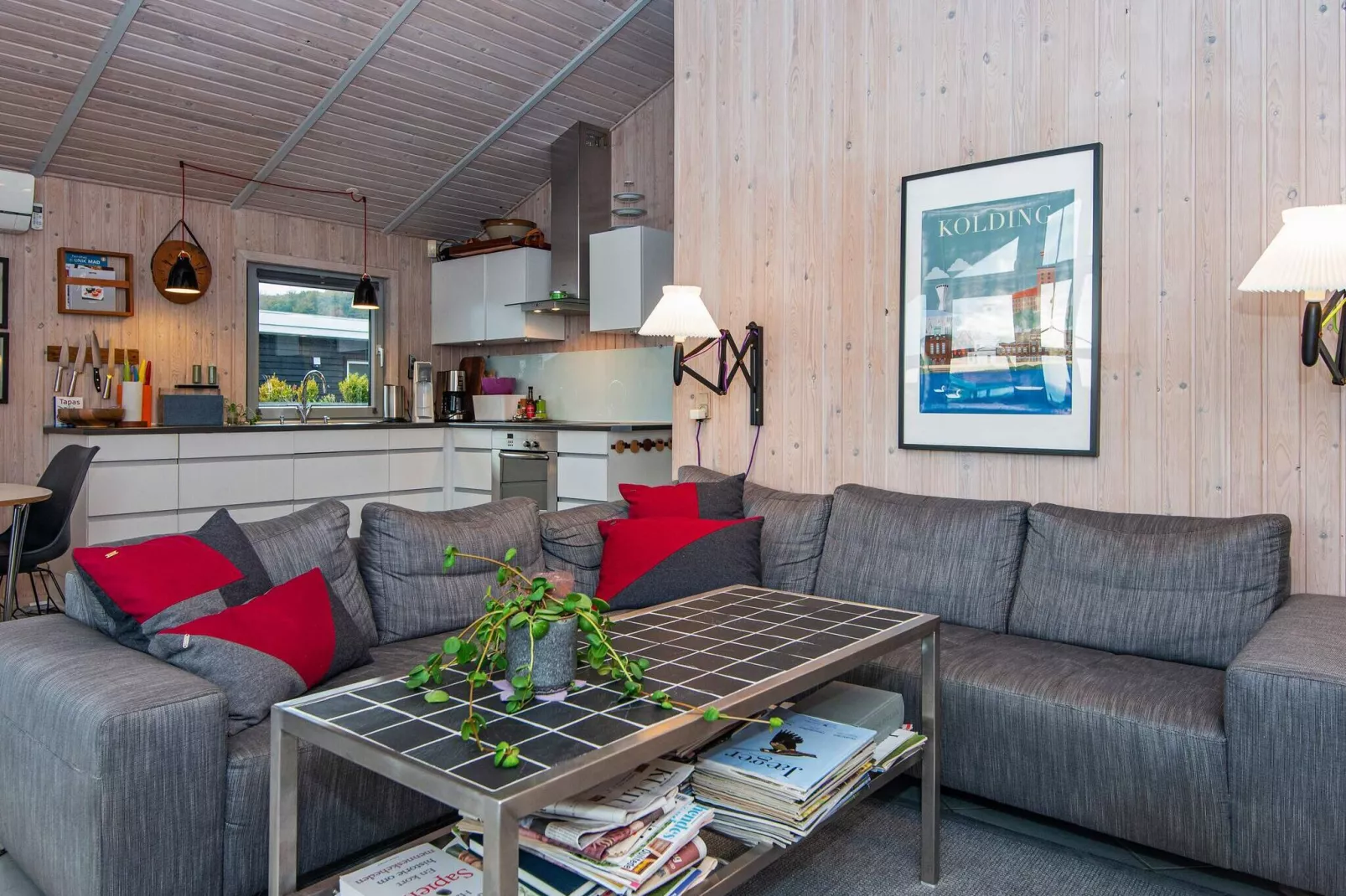 4 sterren vakantie huis in Sjølund