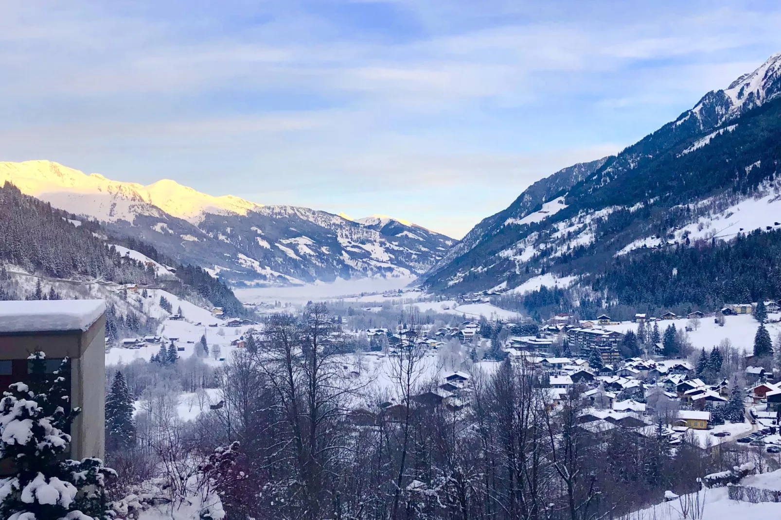 Sonnblick-Gebied winter 5km