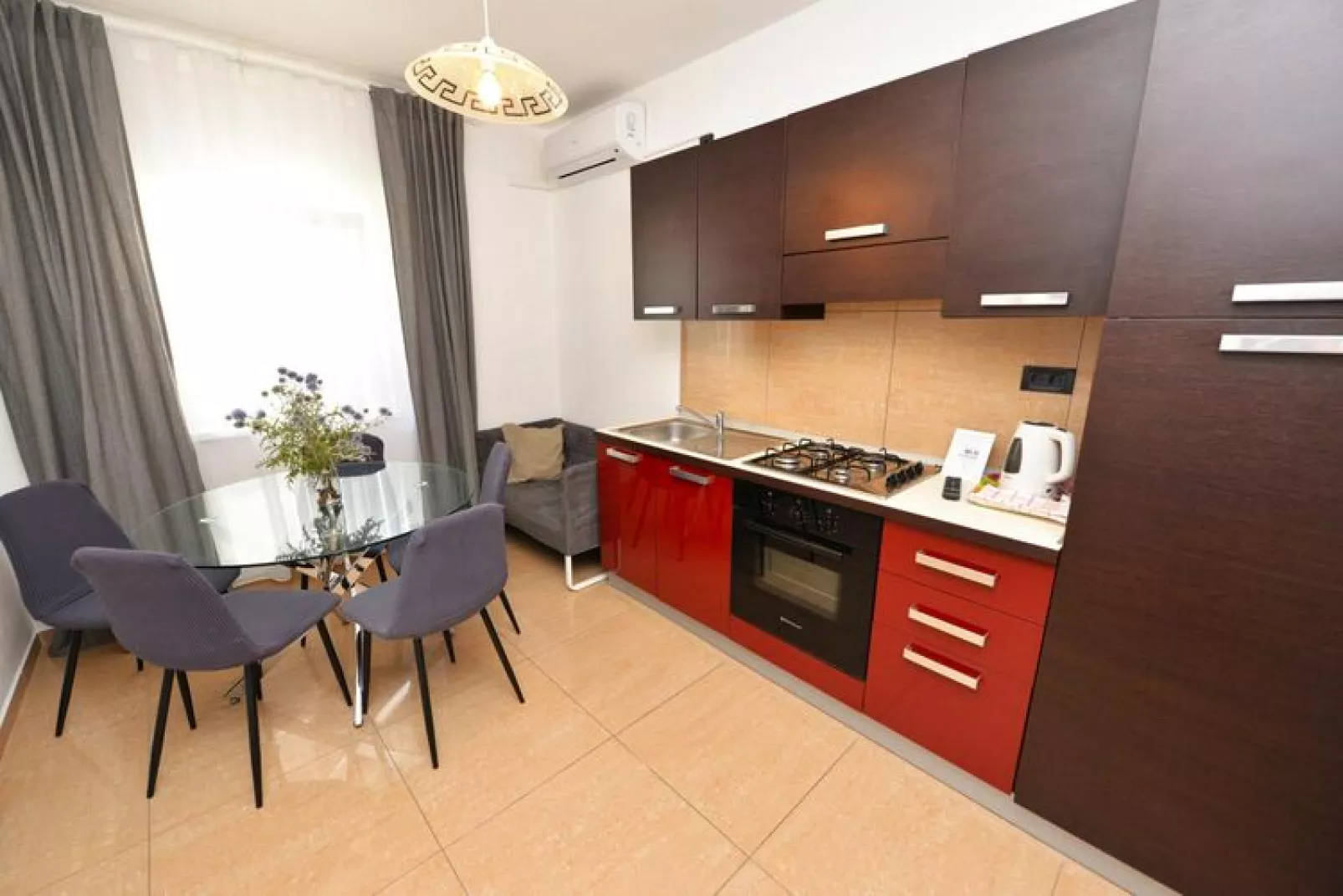 Apartments Lili Pag A4-1-Keuken