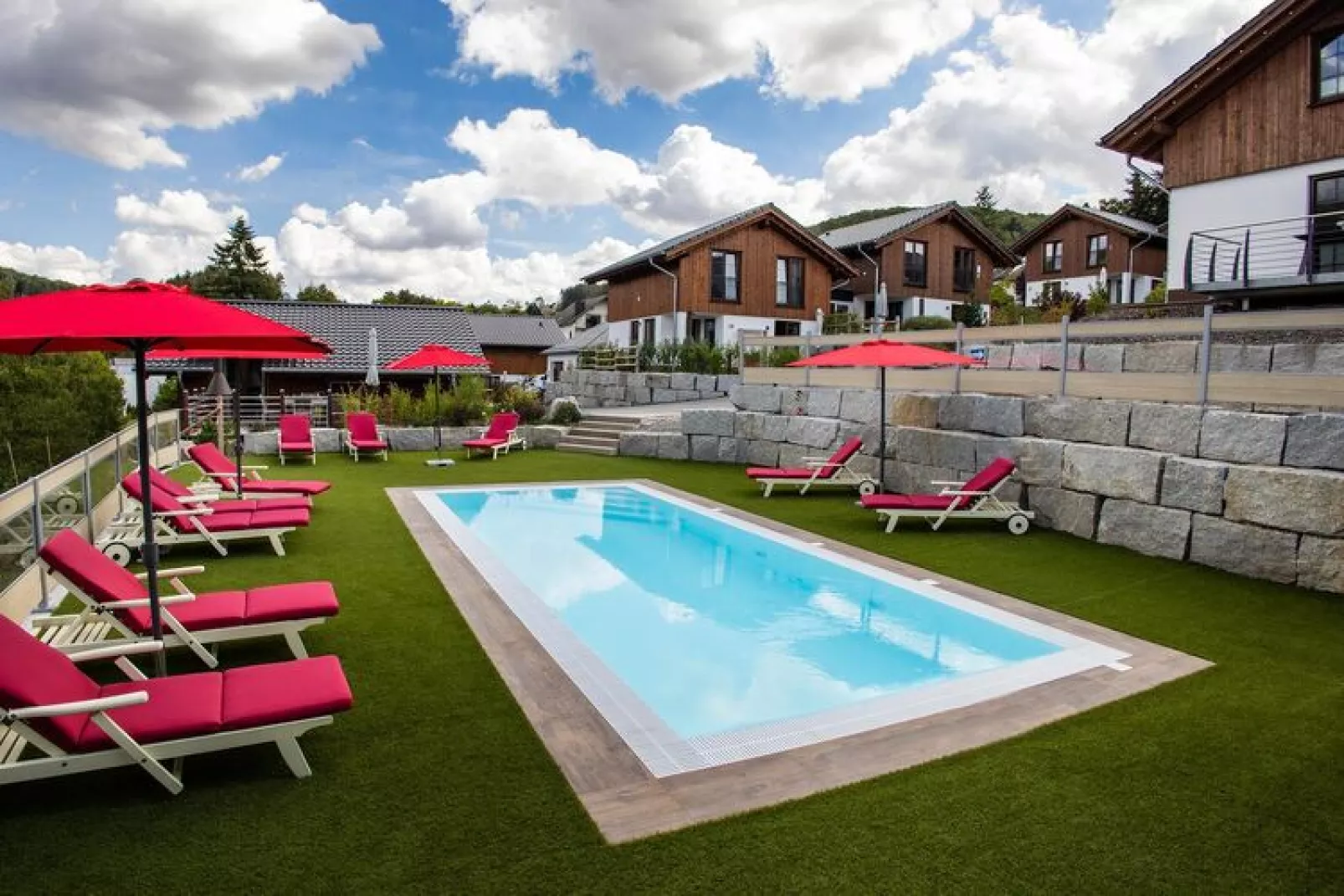 Premiumchalet bis 2 Pers-Faciliteiten