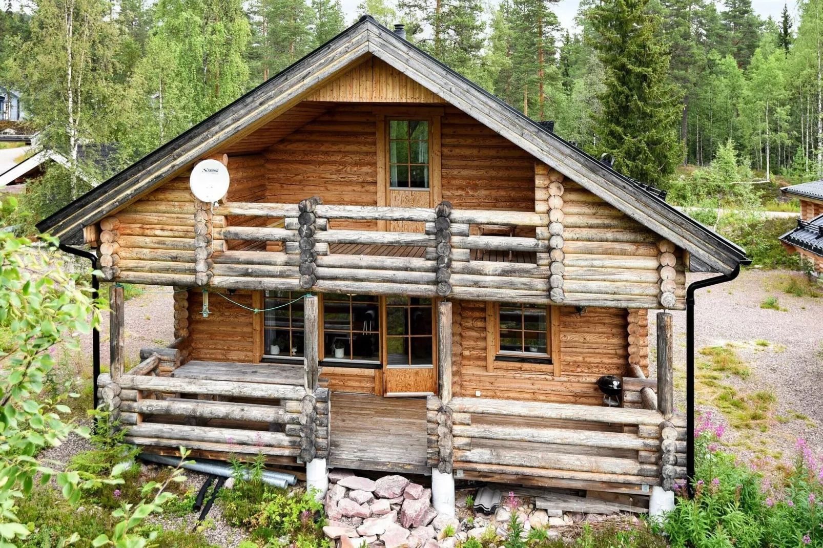 7 persoons vakantie huis in SÄLEN-Buitenlucht