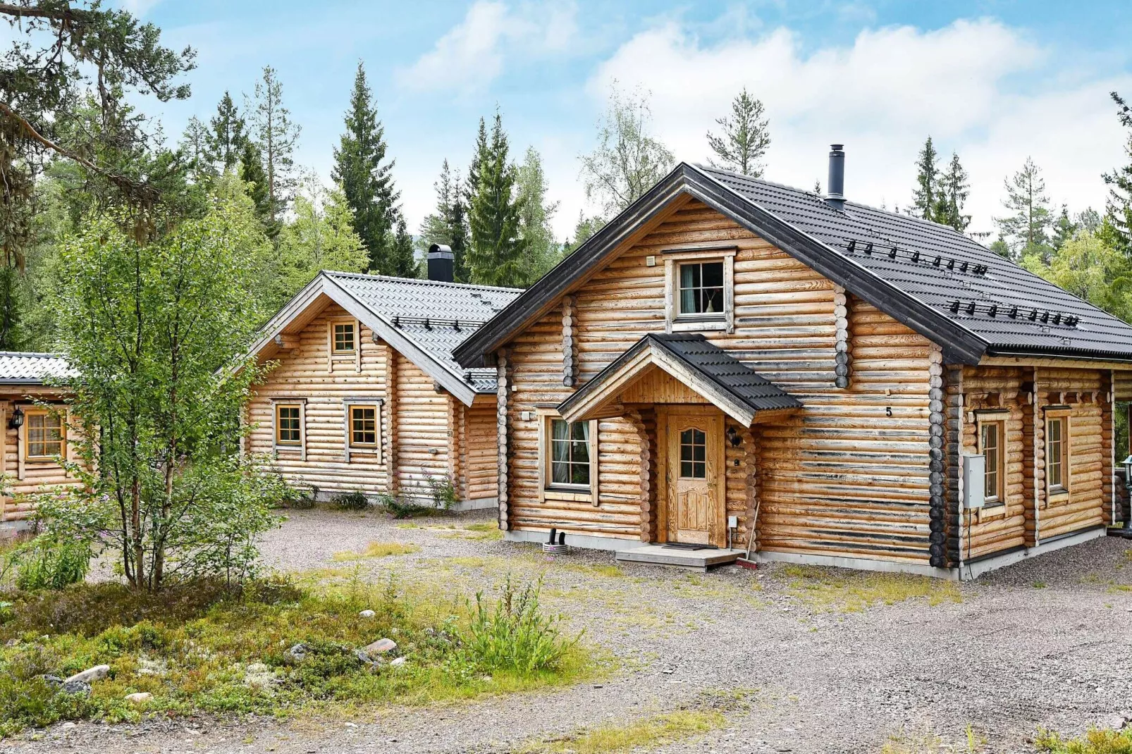 7 persoons vakantie huis in SÄLEN-By Traum-Buitenlucht