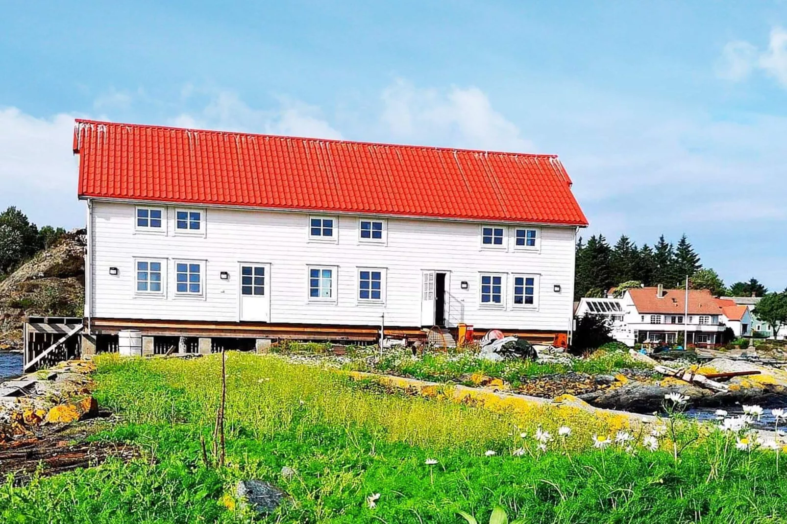 12 persoons vakantie huis in bremnes-By Traum-Buitenlucht