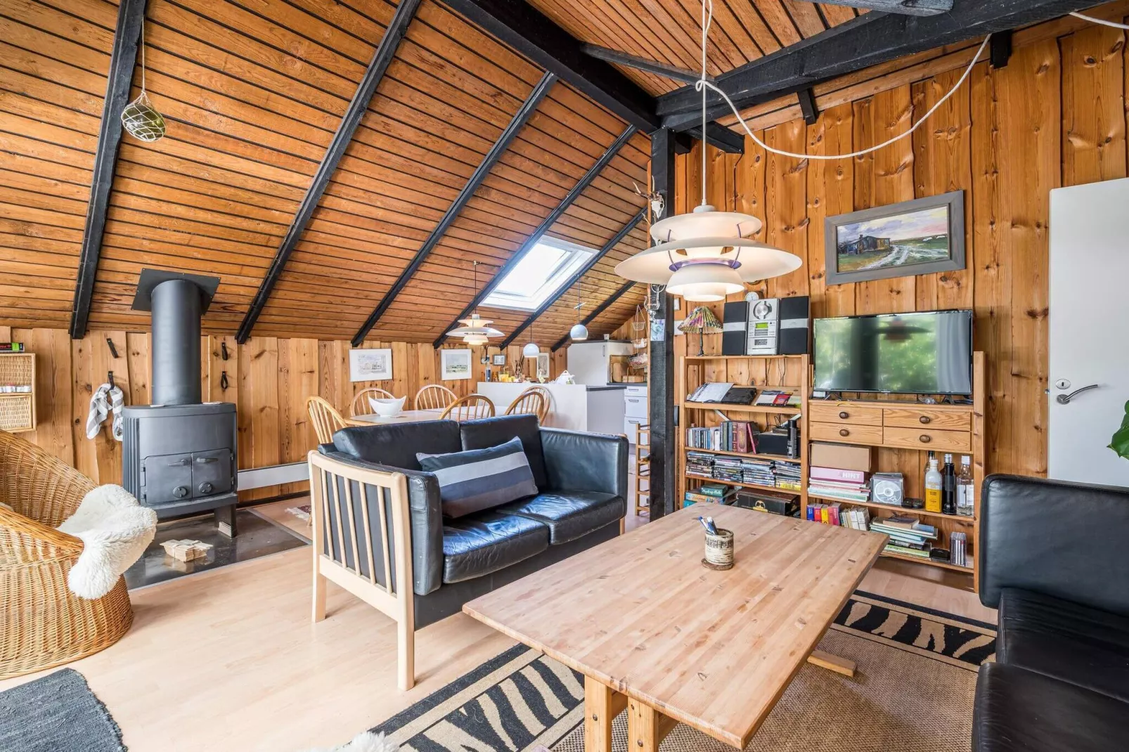 3 persoons vakantie huis in Nørre Nebel-By Traum-Binnen