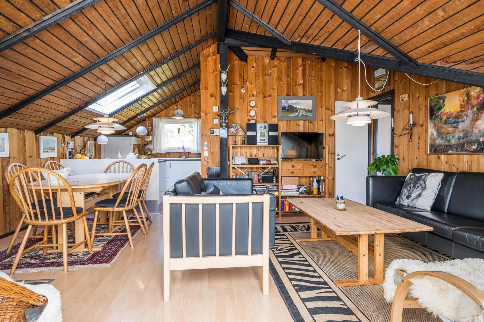 3 persoons vakantie huis in Nørre Nebel-By Traum-Binnen