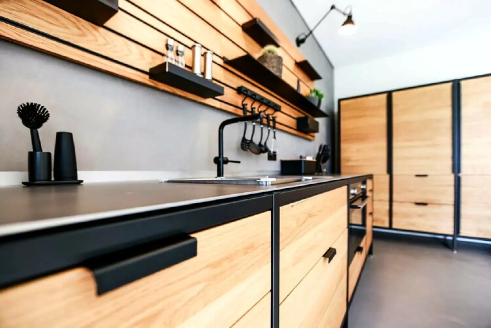 Landloft 27 1-6 Personen-Keuken