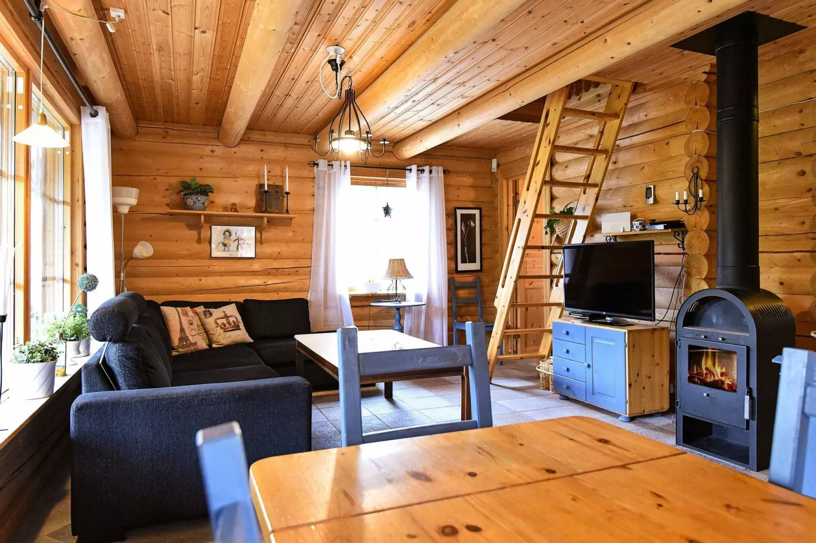 7 persoons vakantie huis in SÄLEN-By Traum-Binnen