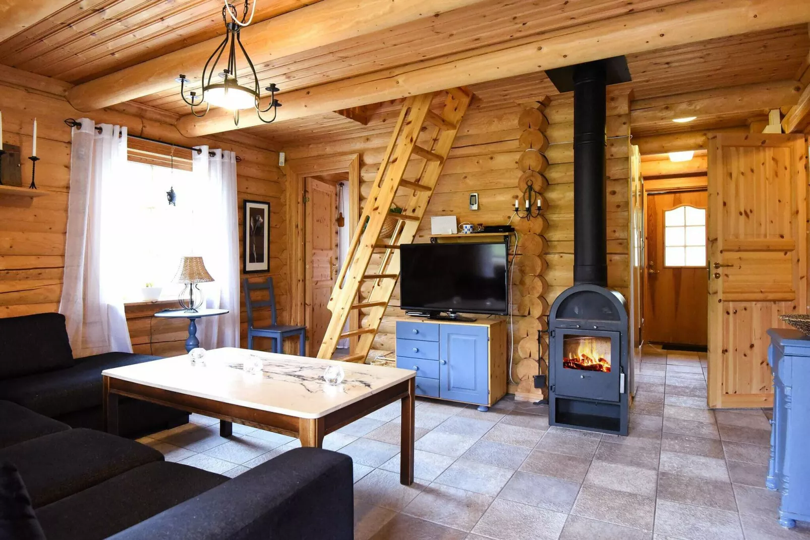 7 persoons vakantie huis in SÄLEN-By Traum-Binnen