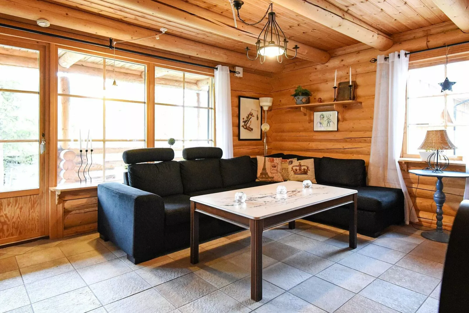 7 persoons vakantie huis in SÄLEN-By Traum-Binnen