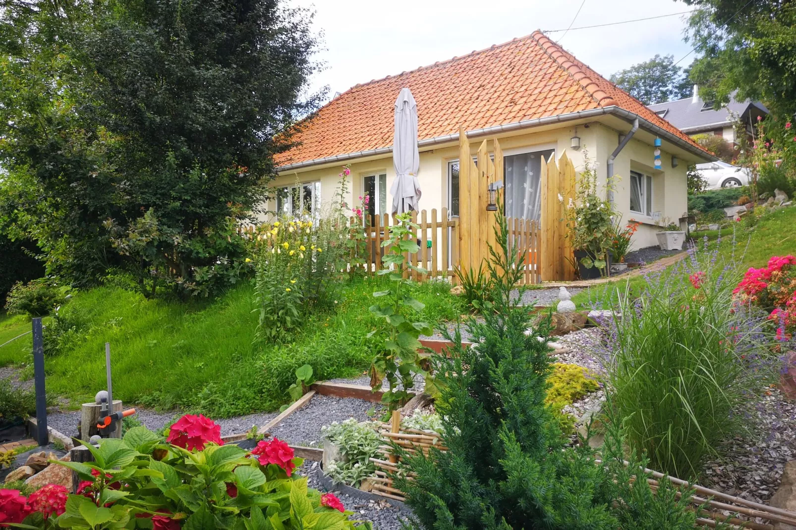 Holiday home, Criel-sur-Mer-Eole-Buitenkant zomer