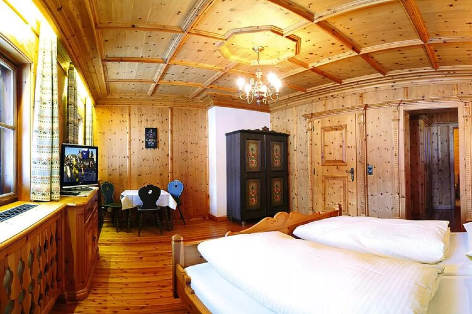 Holiday accommodation Landgut Gamsleiten, Bad Gastein-Landgut Gamsleiten, 220 qm-Slaapkamer