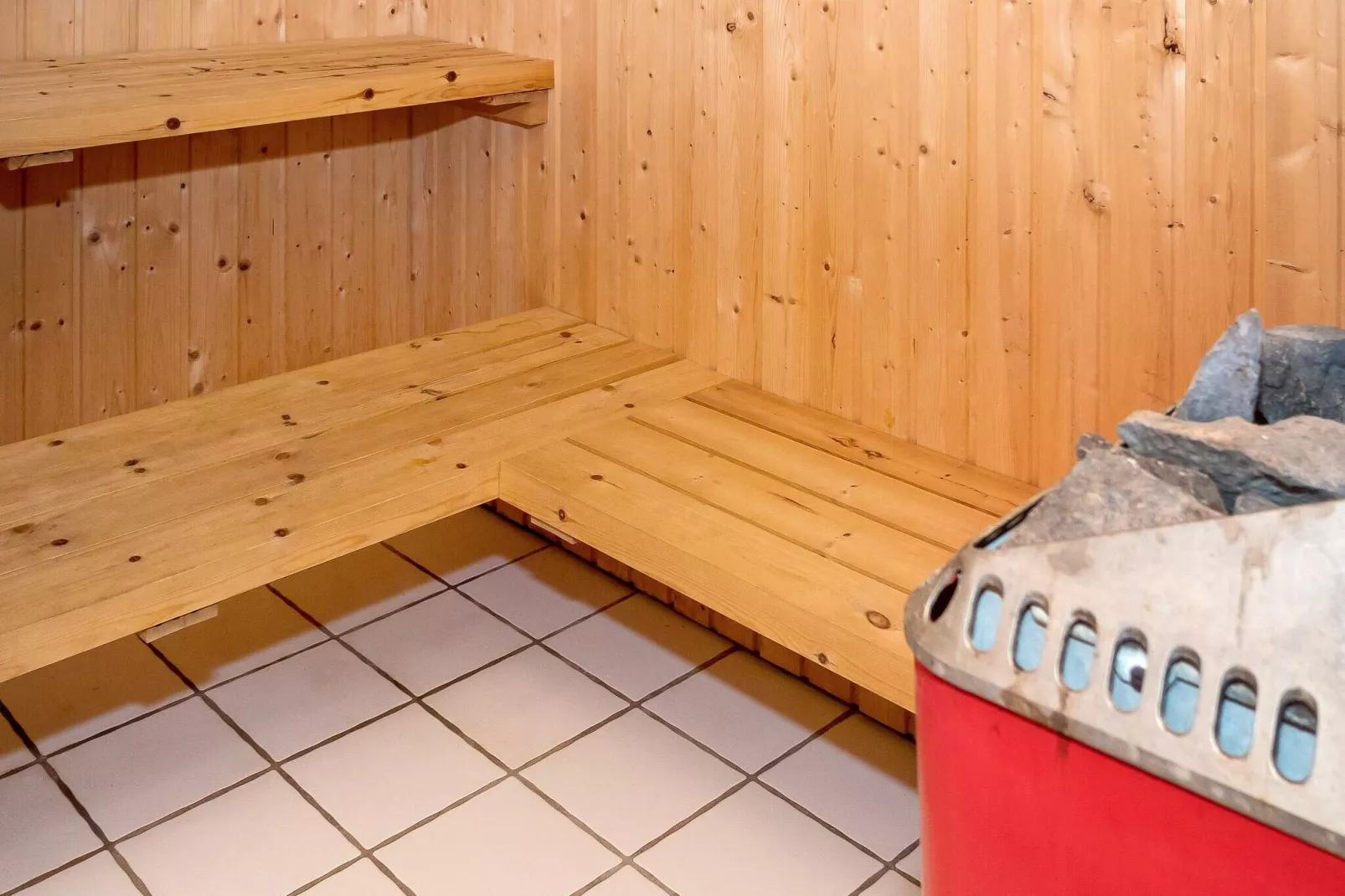 8 persoons vakantie huis in Thyholm-Sauna
