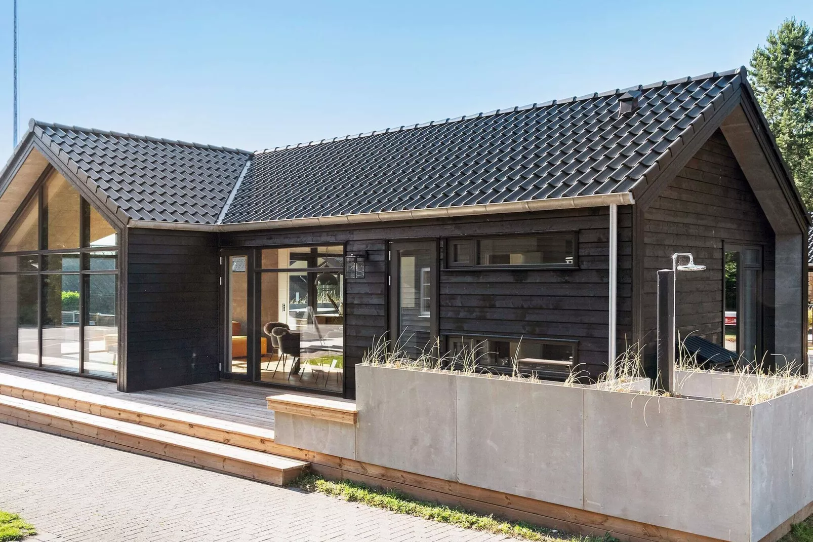 8 persoons vakantie huis in Hirtshals-By Traum-Buitenlucht