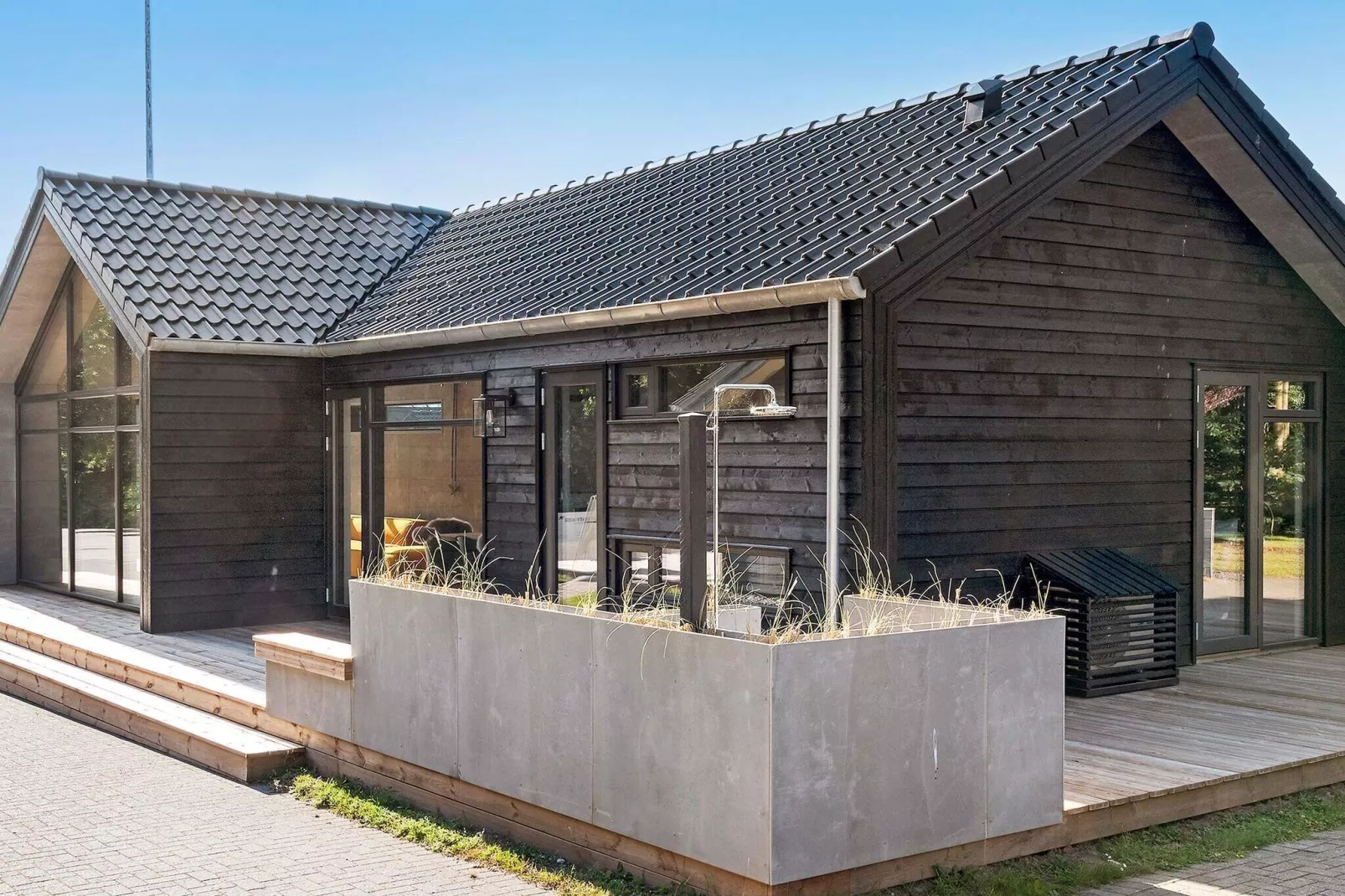 5 sterren vakantie huis in Hirtshals-Uitzicht