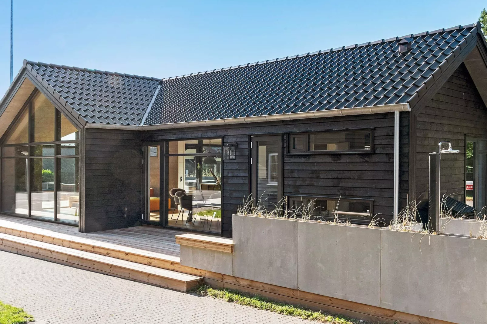 8 persoons vakantie huis in Hirtshals-By Traum-Uitzicht
