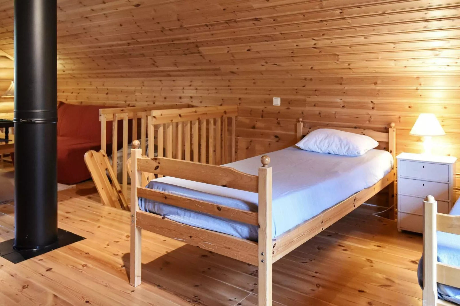 7 persoons vakantie huis in SÄLEN-By Traum-Binnen