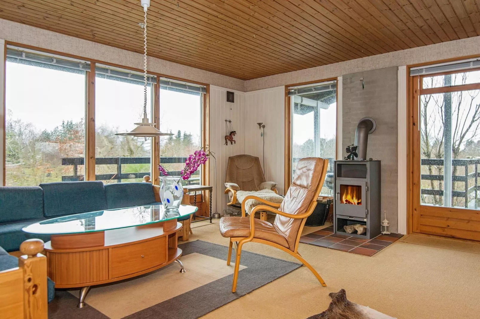 6 persoons vakantie huis in Glesborg-By Traum-Binnen