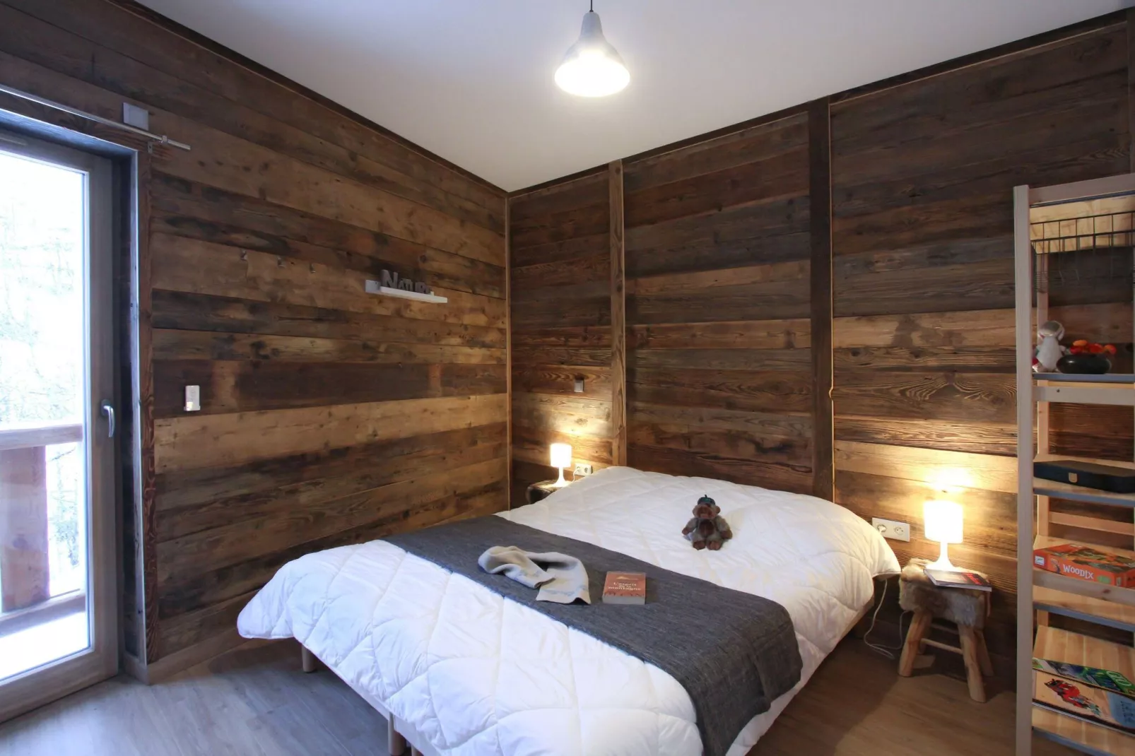 Chalet de Louis-Slaapkamer