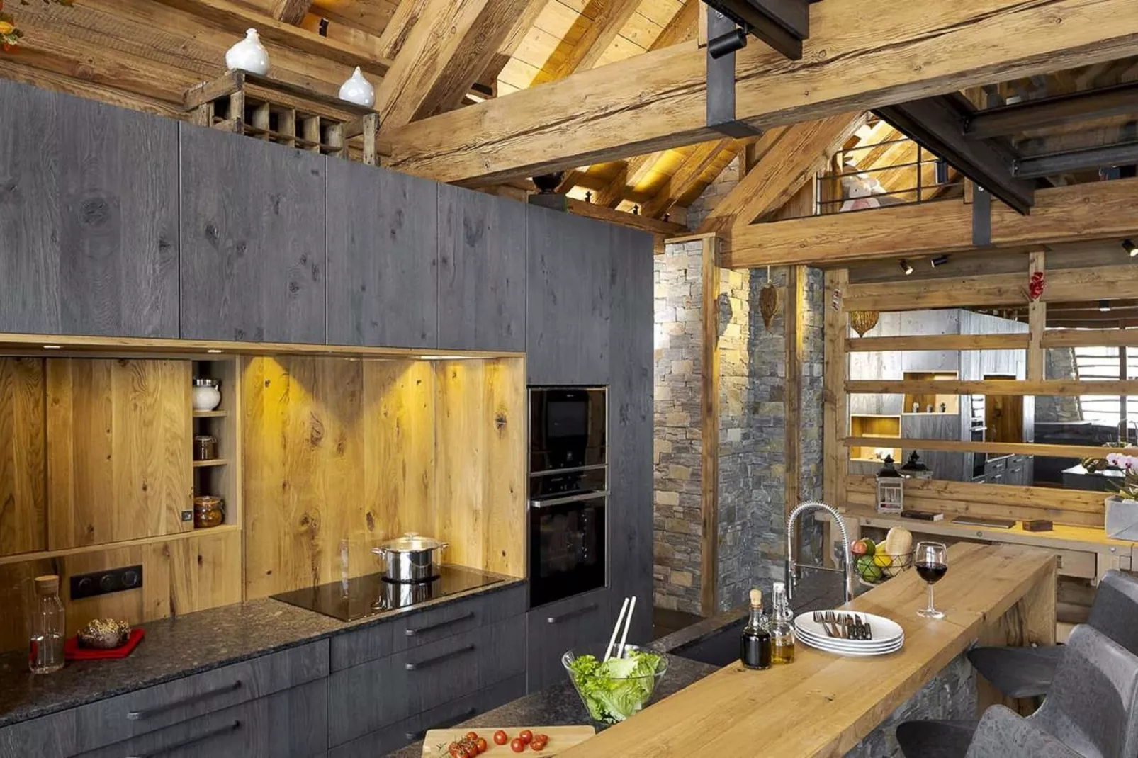 Chalet Prestige L'Atelier-Keuken