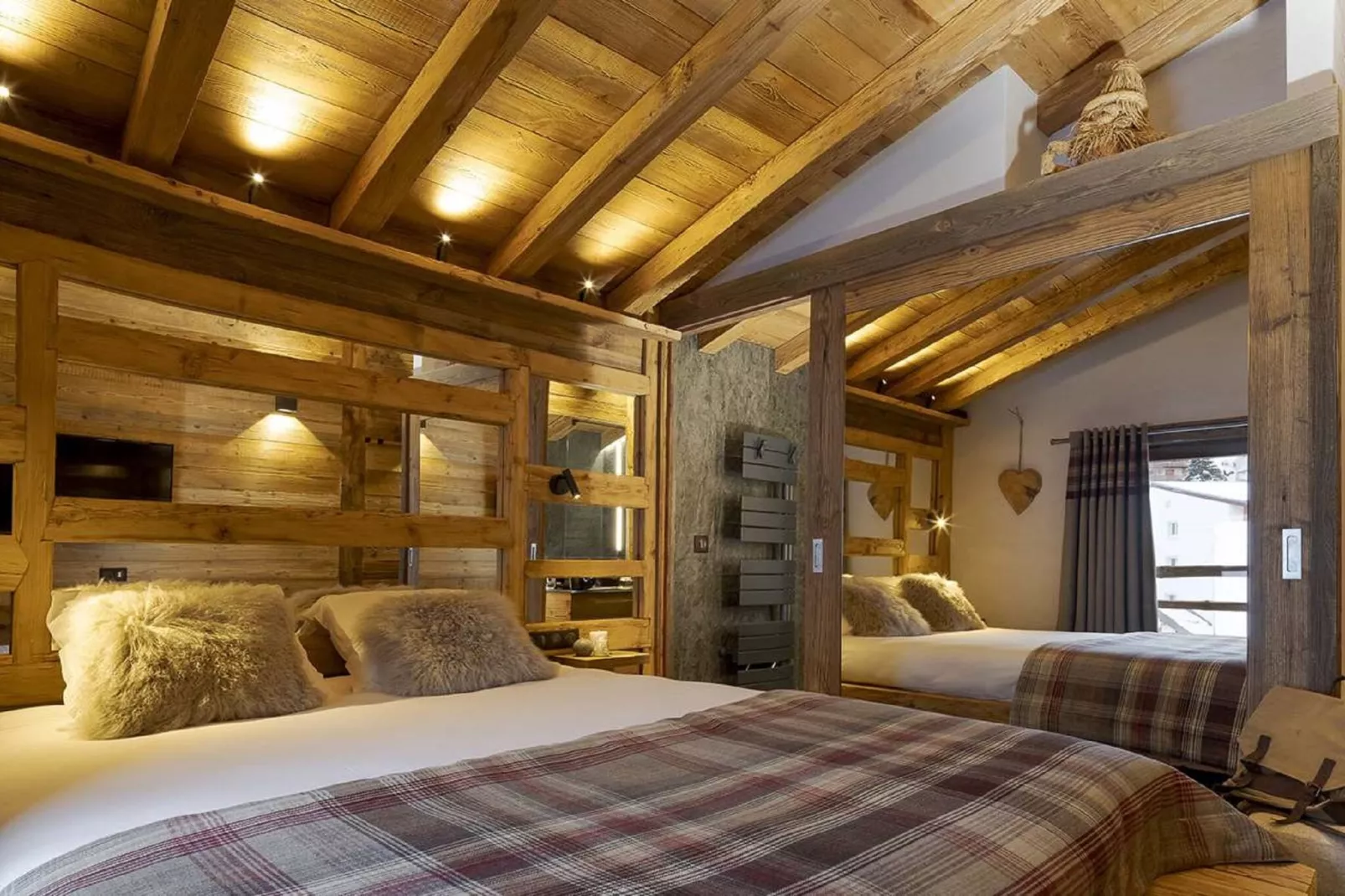 Chalet Prestige L'Atelier-Slaapkamer