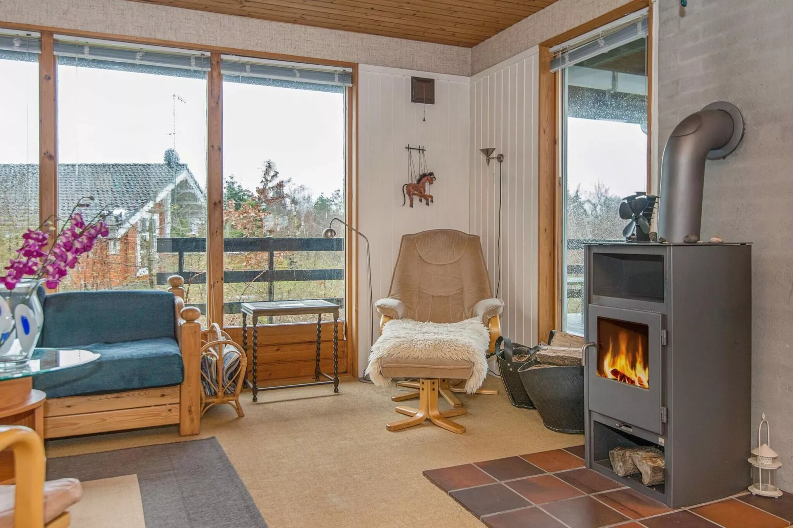 6 persoons vakantie huis in Glesborg-By Traum-Binnen