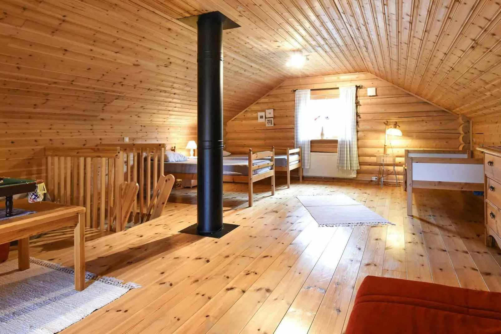 7 persoons vakantie huis in SÄLEN-By Traum-Binnen