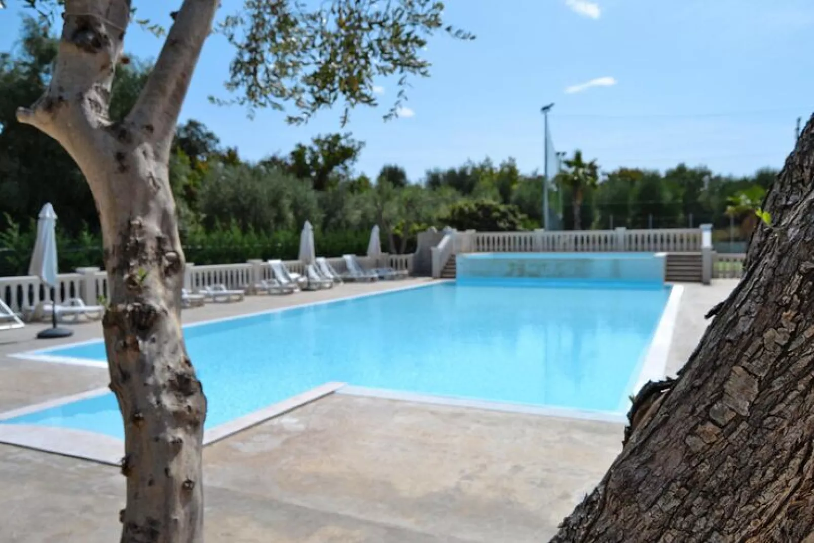 Holiday resort Villaggio Lido del Mare Rodi Garganico- Row bungalows Bilo 4