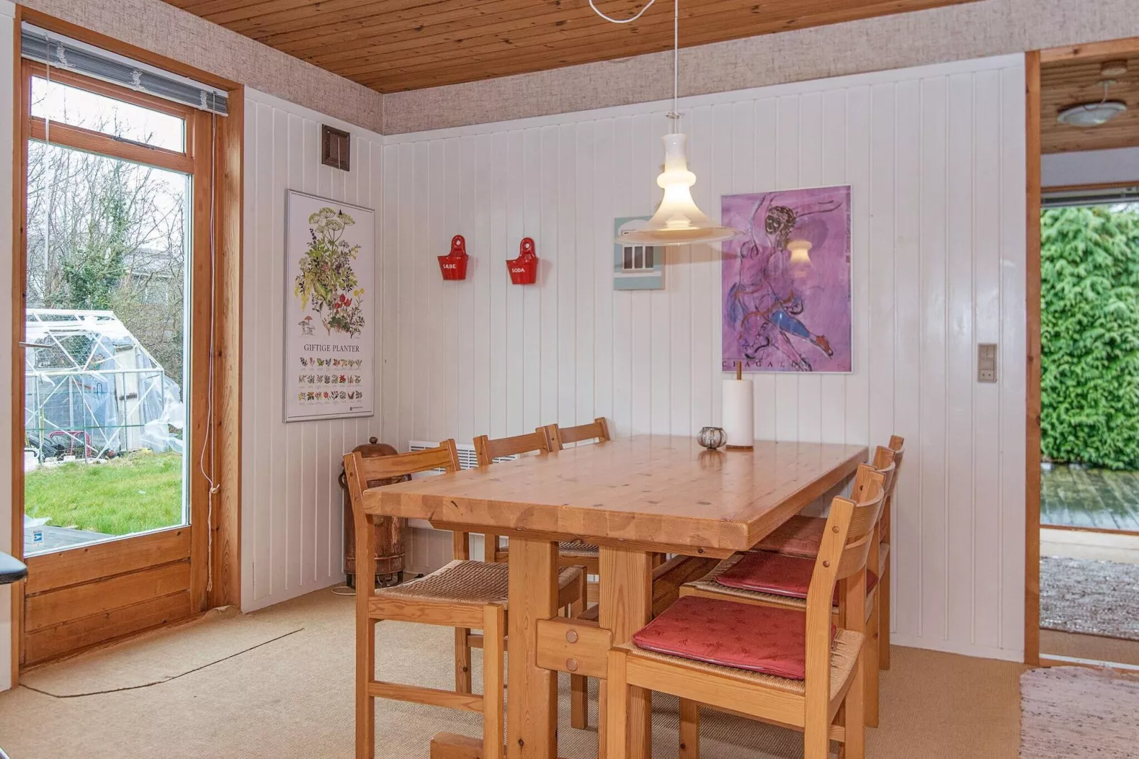 6 persoons vakantie huis in Glesborg-By Traum-Binnen