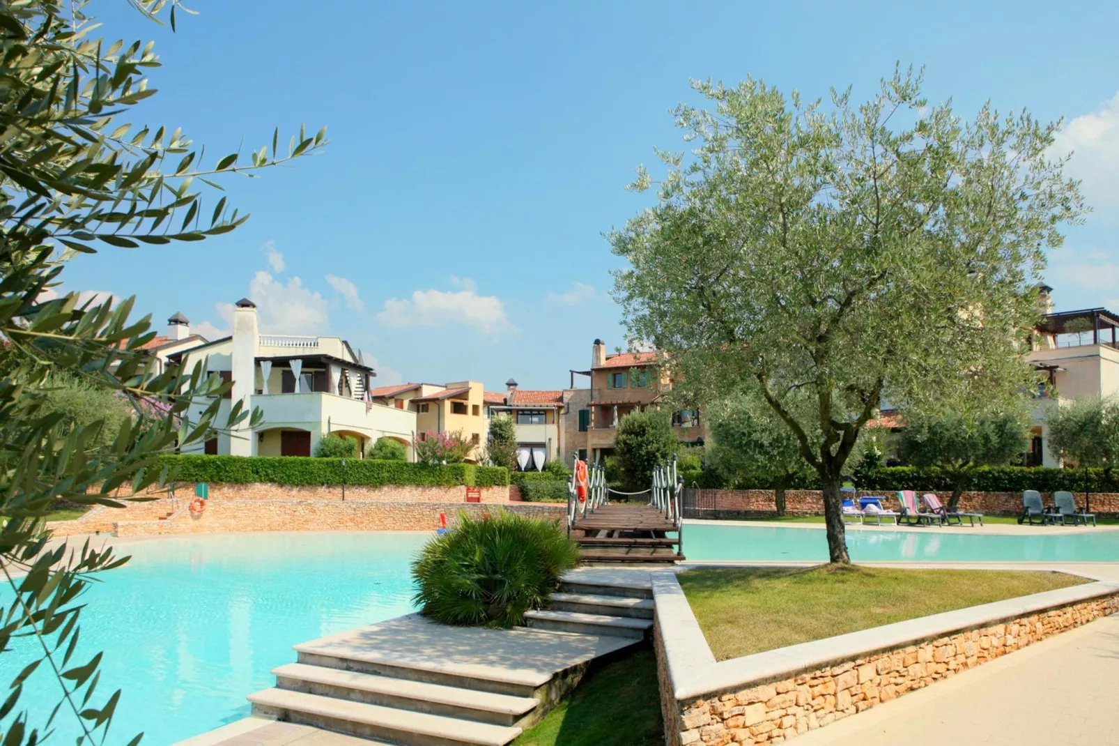 Garda Resort T6 PT Std-Parkfaciliteiten