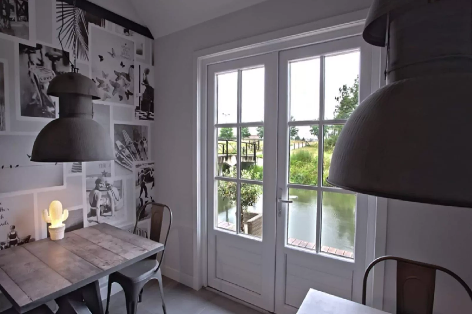 Vakantiehuis De Vlonder-Woonkamer