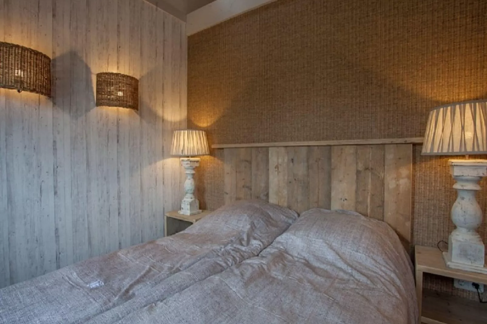 Vakantiehuis De Vlonder-Slaapkamer