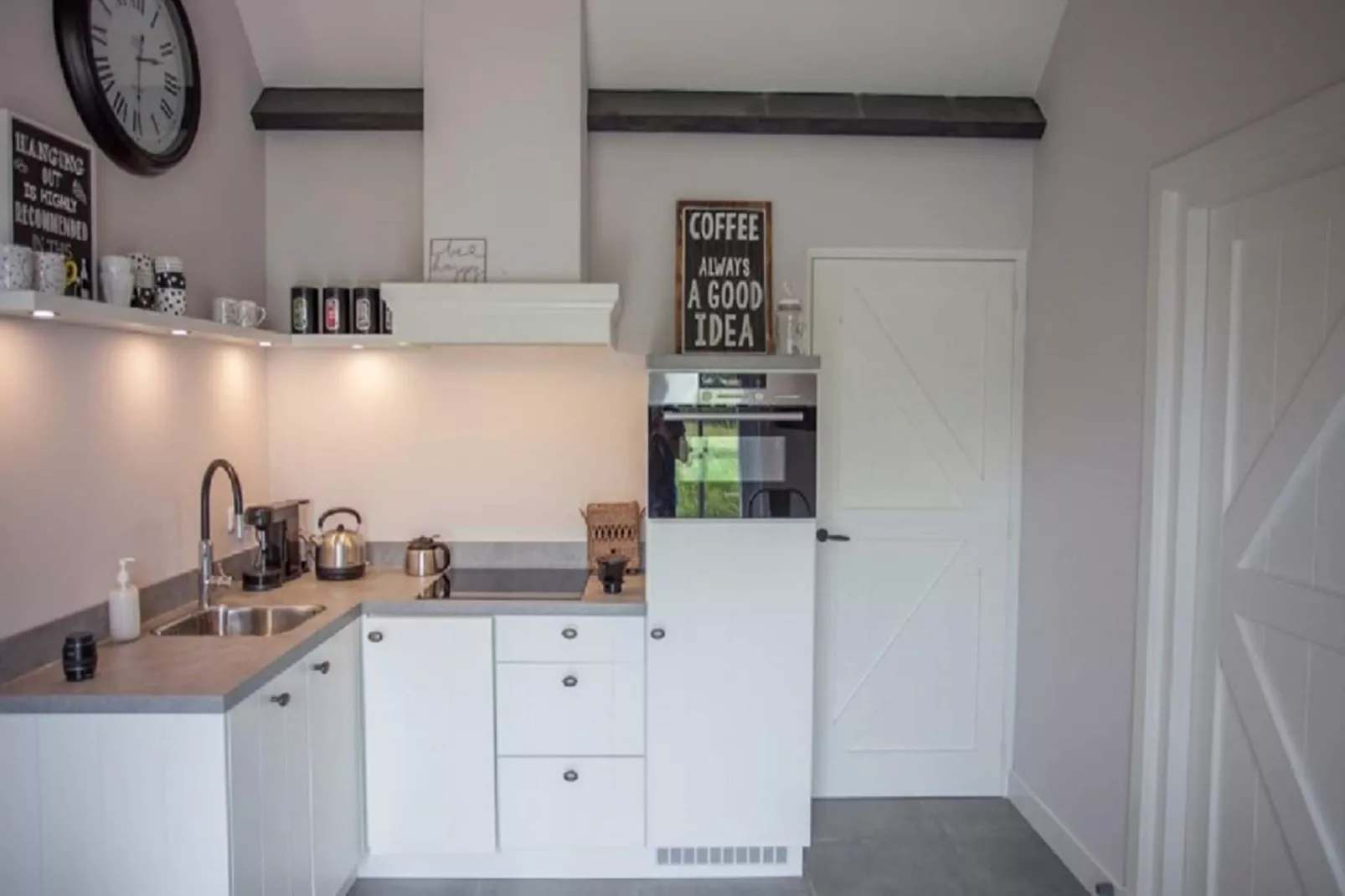 Vakantiehuis De Vlonder-Keuken