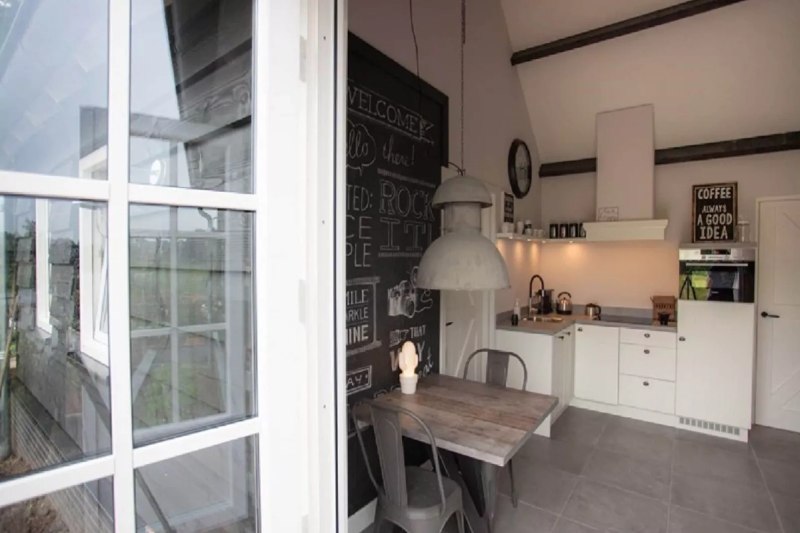 Vakantiehuis De Vlonder-Keuken